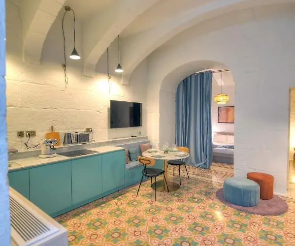 Apartment Modern & Luxurious Palazzino In Ddem1-2