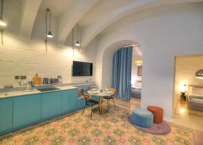 Modern & Luxurious Palazzino In Ddem1-2 * Valletta